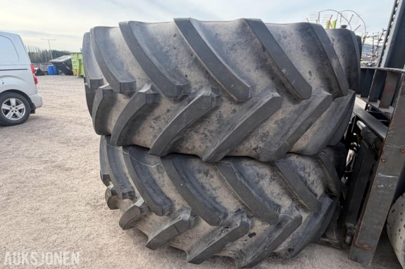 2023 Michelin Axiobib2 VF710/70R42 traktordekk - ingen minstepris